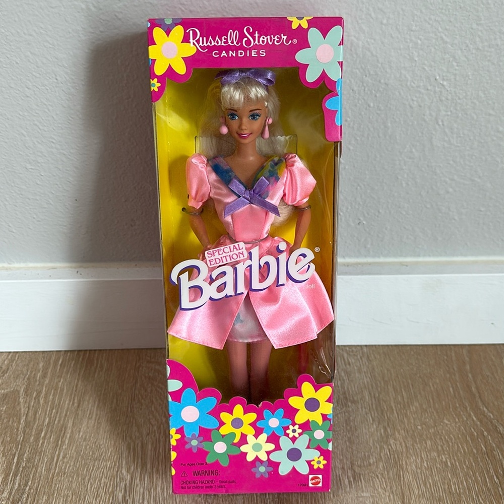Vintage Russell Stover Candies Barbie – 1996 Special Edition – NIB